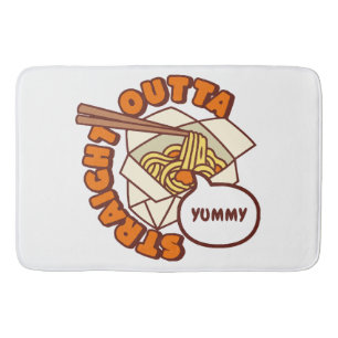 Rechtstreeks uit Yummy Ramen Noedels Badmat