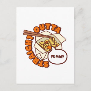 Rechtstreeks uit Yummy Ramen Noedels Briefkaart
