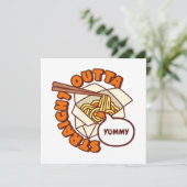 Rechtstreeks uit Yummy Ramen Noodles (Staand voorkant)