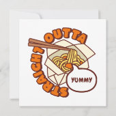 Rechtstreeks uit Yummy Ramen Noodles (Achterkant)