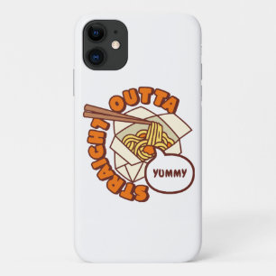 Rechtstreeks uit Yummy Ramen Noodles Case-Mate iPhone Case