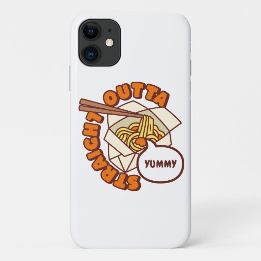 Rechtstreeks uit Yummy Ramen Noodles Case-Mate iPhone Case (Achterkant)