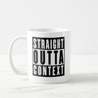 Rechtstreeks Uit Zijn Context Mok