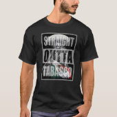 RECHTSTREEKS UITGAANDE MEXICO-MEXICANVLAGREVOLUTIE T-SHIRT (Voorkant)