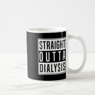 Rechtstreeks uitgevoerde dialyse Nierziekte Patiën Koffiemok