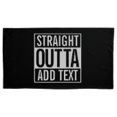 RECHTSTREEKS UITSTAND ... MEME VOOR JOUW TEKST TO KUSSENSLOOP (Voorkant-Links)