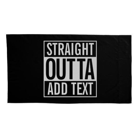 RECHTSTREEKS UITSTAND ... MEME VOOR JOUW TEKST TO KUSSENSLOOP (Achterkant-Rechts)