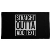 RECHTSTREEKS UITSTAND ... MEME VOOR JOUW TEKST TO KUSSENSLOOP (Voorkant-Rechts)