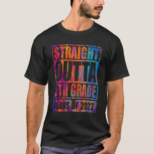 Rechtstreeks - Uitstekend - Afstuderen met vijf gr T-shirt