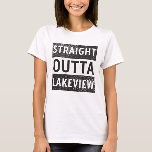 Rechtstreeks uitzicht t-shirt (Voorkant)