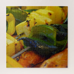 Rechtstreeks vanaf de grill - 20x20 - 676 pc legpuzzel