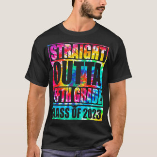 Rechtstreeks vijfde klas van 2023 t-shirt