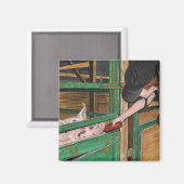 Rechtstreekse actie magneet (Voorkant / Achterkant)