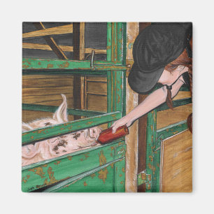 Rechtstreekse actie magneet