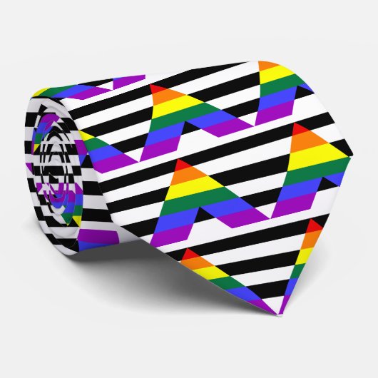 Rechtstreekse bondgenoten stropdas (Opgerold)