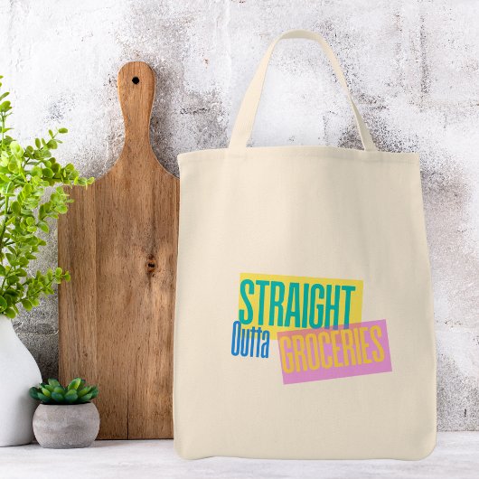 Rechtstreekse boodschappen tote bag