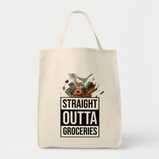 Rechtstreekse Canvas tas (Voorkant)