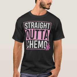 Rechtstreekse chemo op de laatste dag van de chemo t-shirt