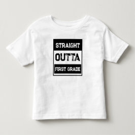 Rechtstreekse eerste graad kinder shirts