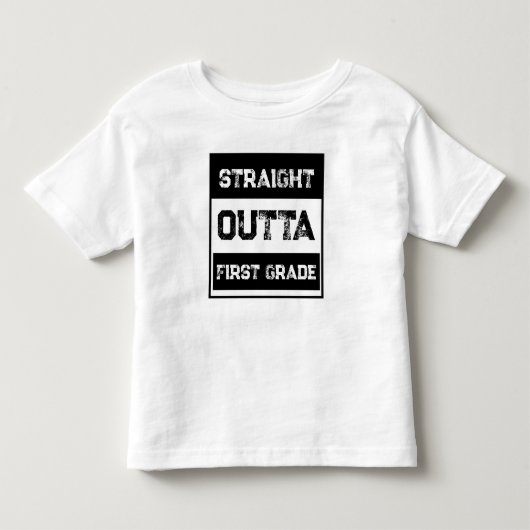 Rechtstreekse eerste graad kinder shirts (Voorkant)