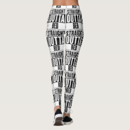Rechtstreekse Leggings voor outta Bed