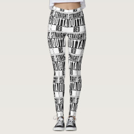 Rechtstreekse Leggings voor outta Bed