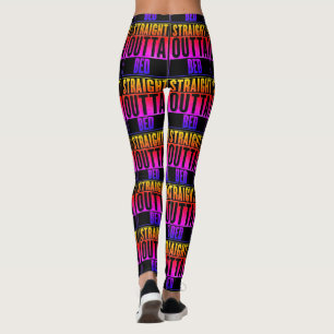 Rechtstreekse Leggings voor outta Bed
