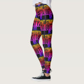 Rechtstreekse Leggings voor outta Bed (Links)