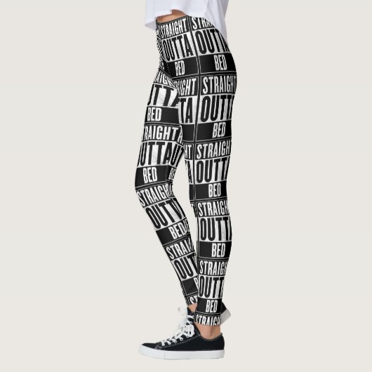 Rechtstreekse Leggings voor outta Bed (Links)