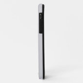 Rechtstreekse liefde is Louder iPhone Case (Achterkant/links)