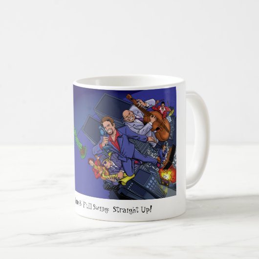 Rechtstreekse Mok (Voorkant rechts)