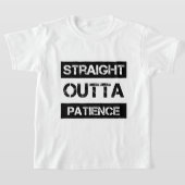 Rechtstreekse openta Patiëntenflair deeg T-shirt (Laagn)