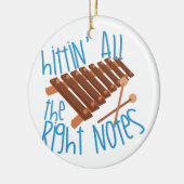 Rechtstreekse opmerkingen keramisch ornament (Links)