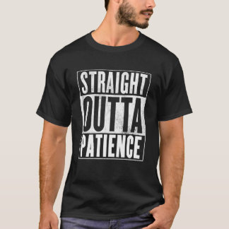 Rechtstreekse patiënt t-shirt