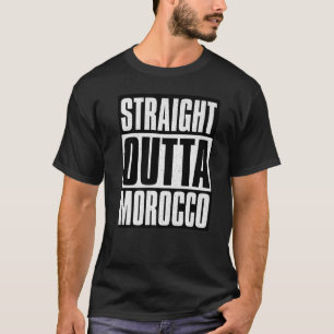 Rechtstreekse premie Marokko T-shirt