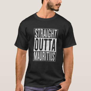 Rechtstreekse reis met grote reiskosten op Mauriti T-shirt