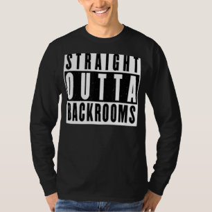 Rechtstreekse uitgangen Achterkamers Creepy Story  T-shirt