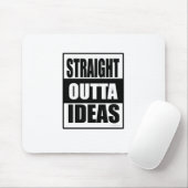 Rechtstreekse uitkomsten hebben creativiteitsblok muismat (Met muis)