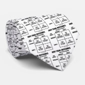 Rechtstreekse uitkomsten (Innocent Guilty Jury Ver Stropdas (Opgerold)