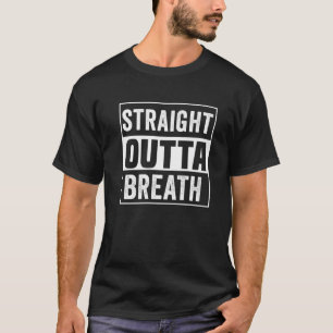 Rechtstreekse uitstraling van drijfveren t-shirt