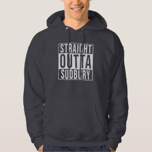 Rechtstreekse uitzetting hoodie