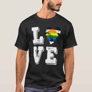 Rechtstreekse vlag - Vlag met gelijke vlag T-shirt