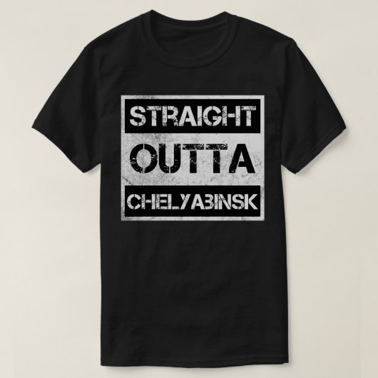 rechtstreekse vlucht uit tsjeljabinsk-rusland- noo t-shirt (Design voorkant)