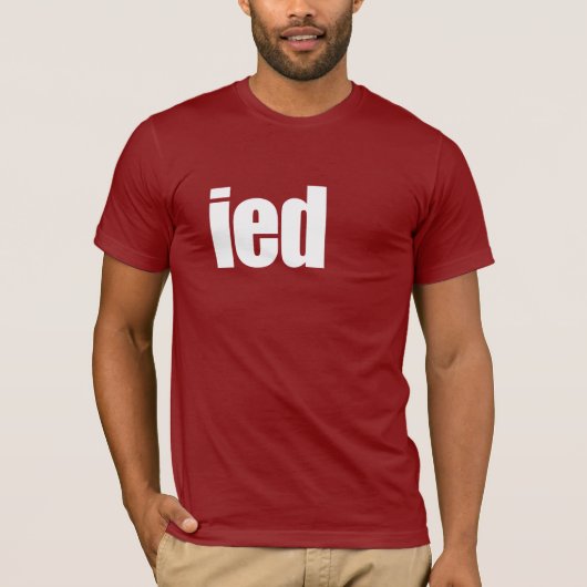 RECHTSTREEKSE ZIJDE - WITTE -.png T-shirt (Voorkant)