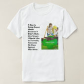 Rechtszaak T-shirt (Design voorkant)