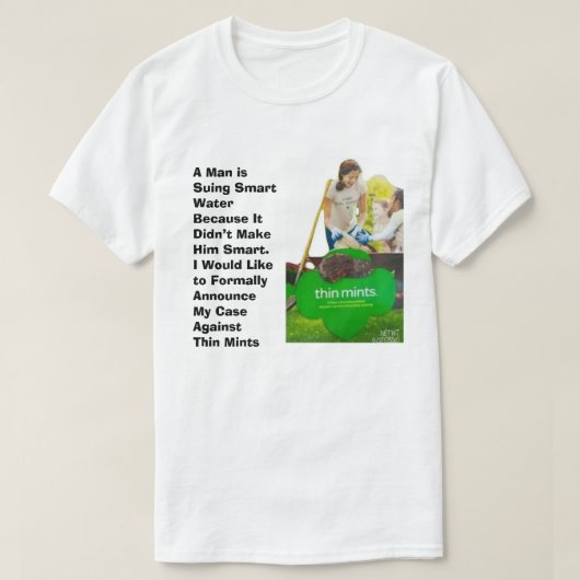 Rechtszaak T-shirt (Design voorkant)