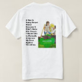 Rechtszaak T-shirt (Design achterkant)