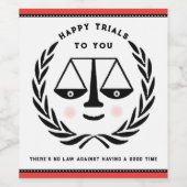 Rechtszaak Wijn Etiket (Enkel label)