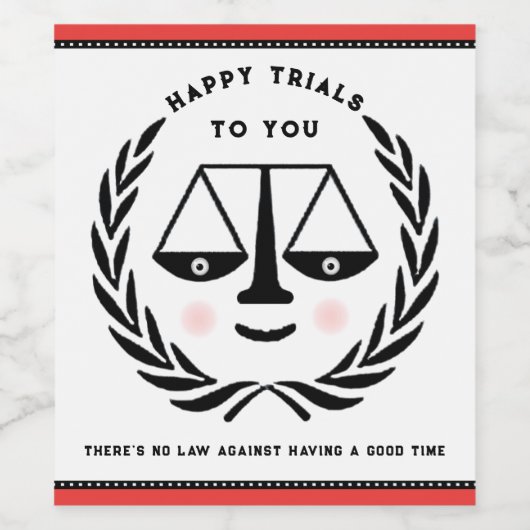 Rechtszaak Wijn Etiket (Enkel label)