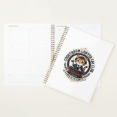 Rechtszaal advocaat kat grappige kat minnaar ontwe planner (Display)